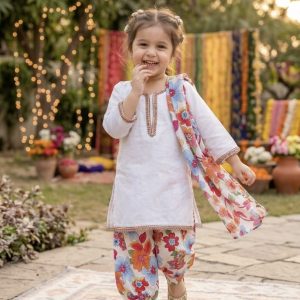 Noor Blossom Cotton Suit Set
