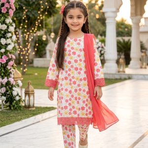 Blossom Princess Pink 3pcs Set